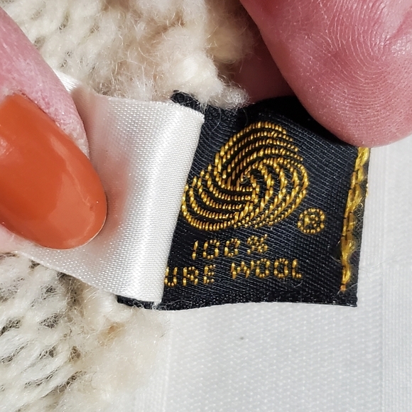 Vintage Hansen 100% Wool Beanie main image 8